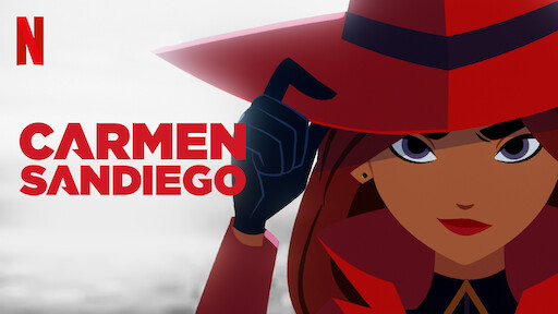 Watch Carmen Sandiego  Netflix Official Site